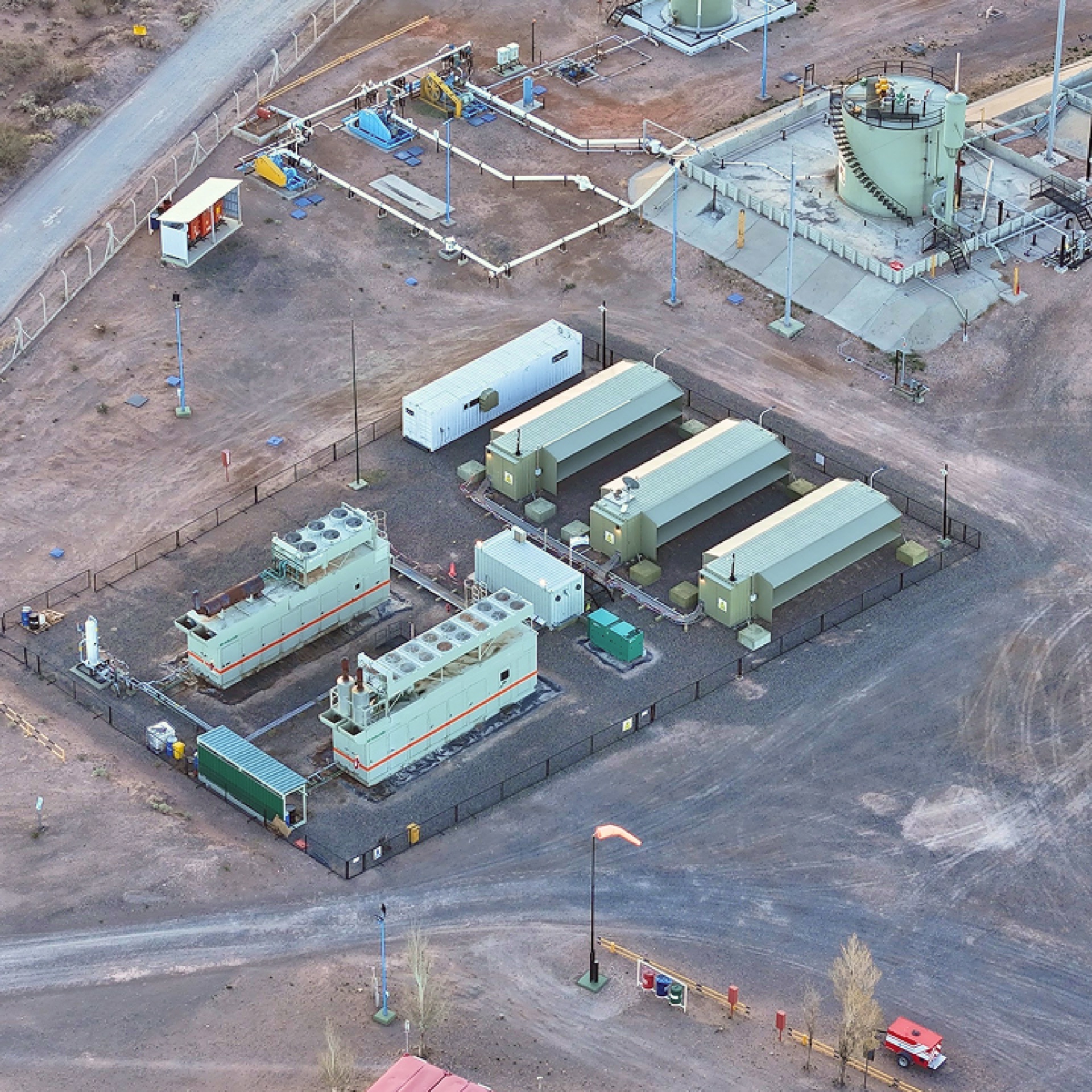 Loma Jarillosa Flare Mitigation