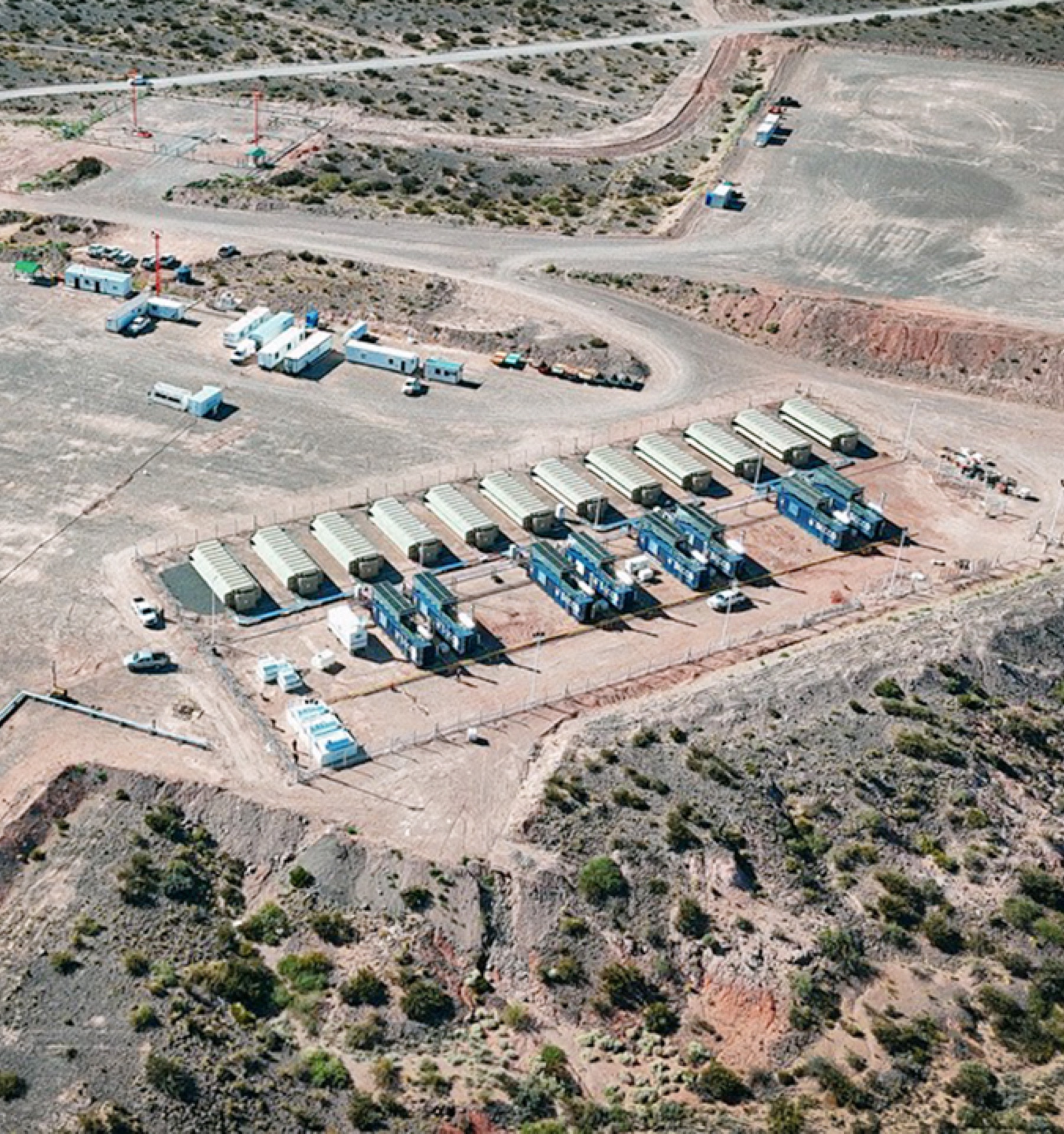 Los Toldos II Flare Mitigation